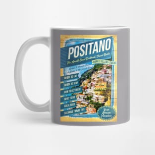 POSITANO The AMALFI COAST Mug